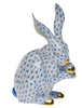 Herend Medium Bunny with Paws Up