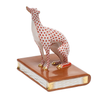 Herend Greyhound Bookend Left