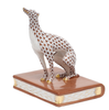 Herend Greyhound Bookend Left