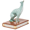 Herend Greyhound Bookend Right