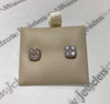 Diamond Clusters Earrings in 18kt white gold 1.23ct