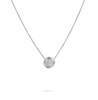 Marco Bicego Delicati Pendant necklace with diamonds.