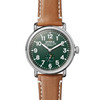 Runwell 41mm, Brown Leather Strap