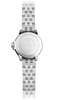 Tango Classic Ladies Diamond Dial Steel Quartz Watch 30 mm, stainless steel bracelet, white mother-of-pearl dial, 8 diamondsl