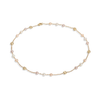 Marco Bicego® Africa Pearl Collection 18K Yellow Gold and Pearl Short Necklace