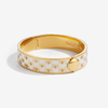 13mm Bee Sparkle Trellis Cream & Gold 