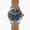 The Traveler Subsecond 42mm Midnight Blue dial 