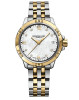 Tango Classic Ladies Quartz Gold Two-Tone Stainless Steel Diamond Watch, 30mm