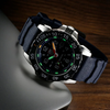 Navy SEAL Rubber, Steel, CARBONOX™ (RSC) Military Dive Watch, 45 mm