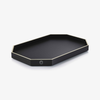 Octogone Tray L Black  