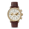 Runwell Chronograph Watch - Ivory Dial