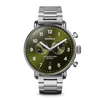 Canfield Chronograph Watch- Dark Olive