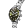 Canfield Chronograph Watch- Dark Olive