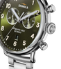 Canfield Chronograph Watch- Dark Olive