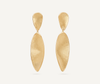 Lunaria  18K Yellow Gold Double Drop Earrings