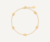 Siviglia  18K Yellow Gold Small Bean Bracelet