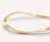 Marrakech  18K Yellow Gold Coil Bangle, 4mm
