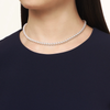 M Code Akoya Cultured Pearl Necklace with 18K Yellow Gold Clasp