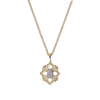 OPERA YELLOW AND WHITE GOLD PENDANT