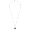 The Lollipop Shop Small Pendant Necklace 18k gold With Diamonds