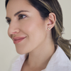 Harp Éclat Stud Earrings- 18K Yellow Gold