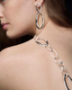 Classico Snowman Drop Earrings 925 silver