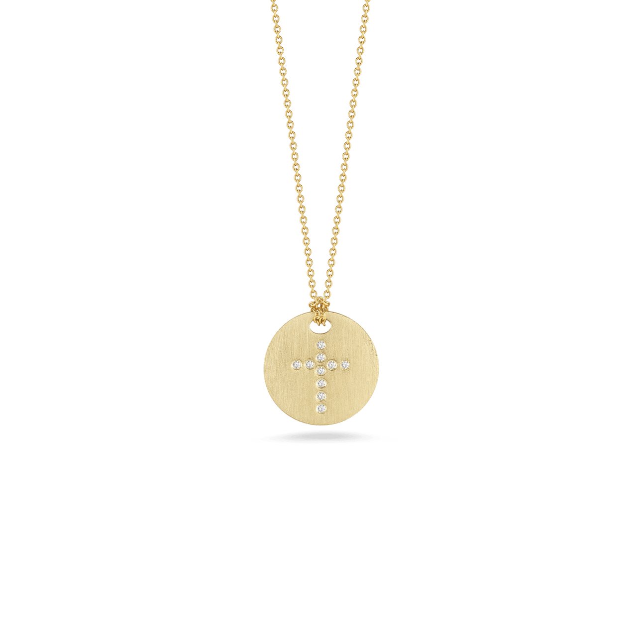 Roberto Coin Pois Moi Cross Pendant | Feldmar Watch Co.