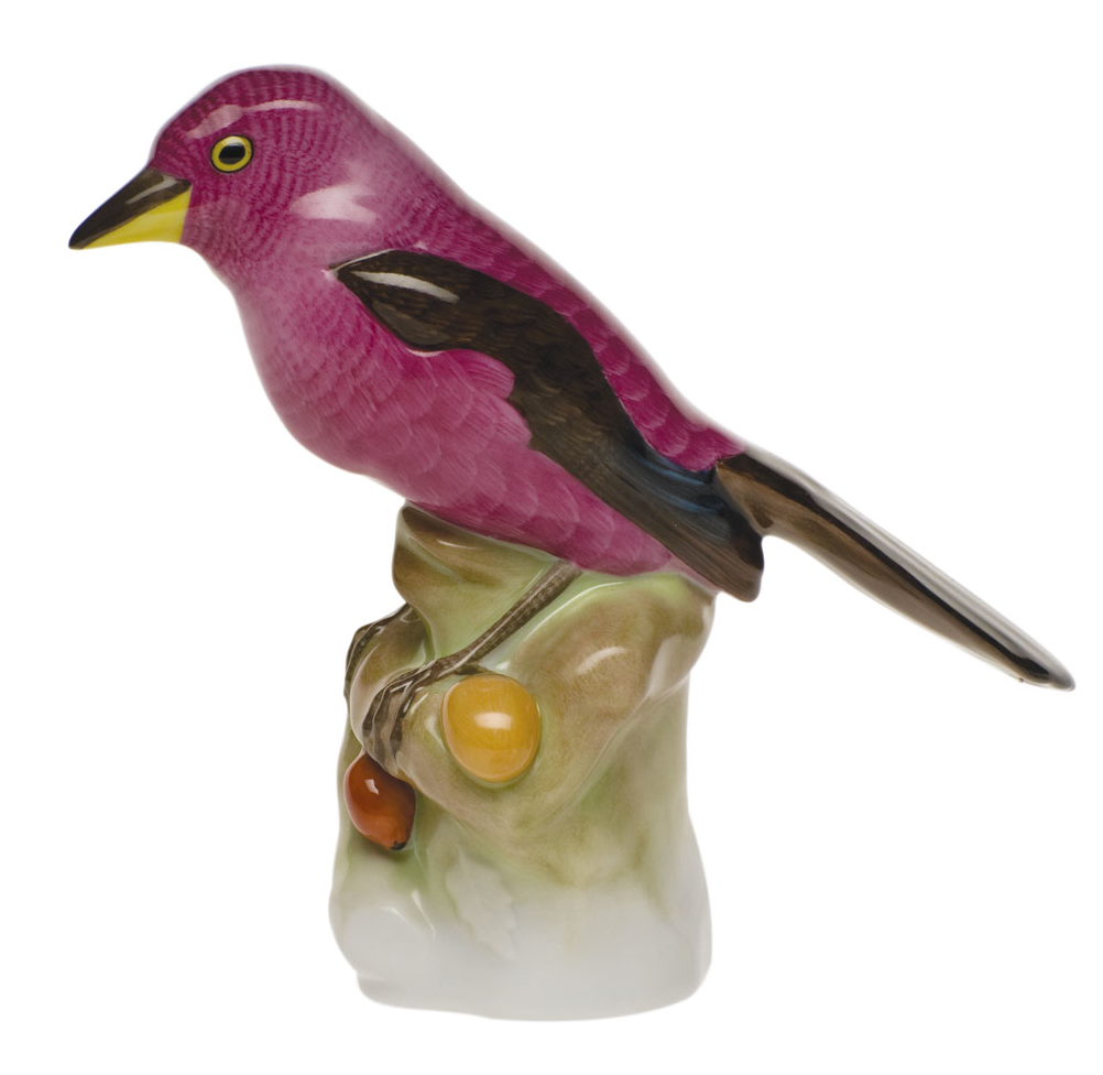 Herend Cardinal - R & M Woodrow Jewelers