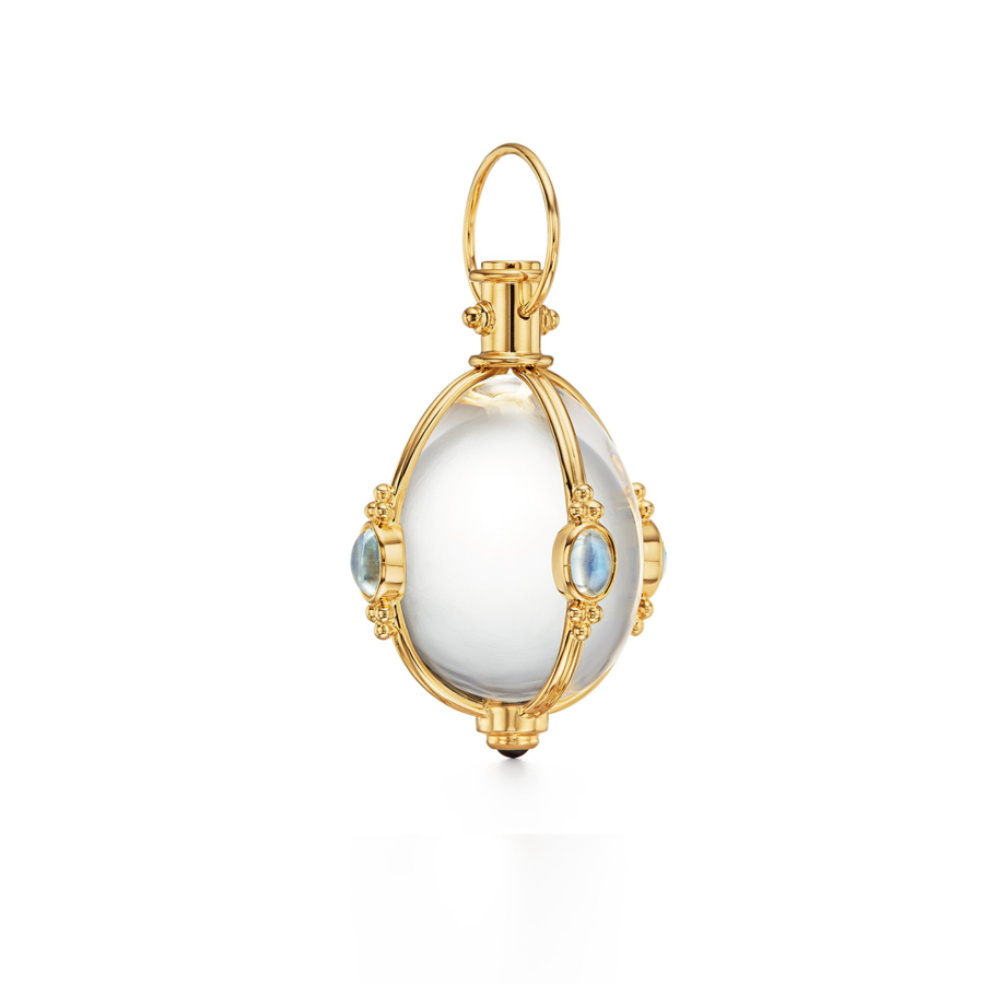 Temple St. Clair 18KT Large Blue 