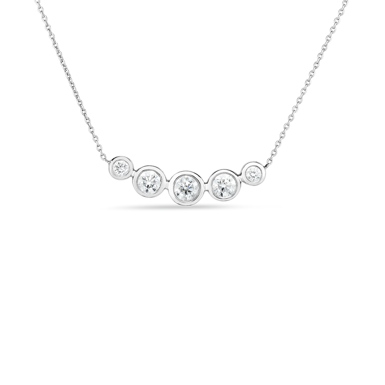 Top 5 Lab Grown Diamond Necklaces | With Clarity