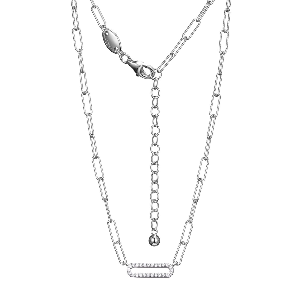 The Flat Head Silver Chain