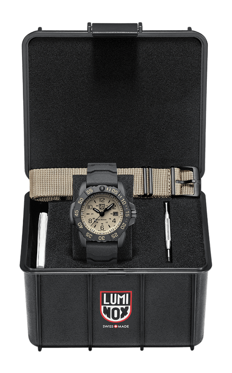 Luminox 3051.GO.NSF Navy SEAL Foundation Black Grey | Watches.com