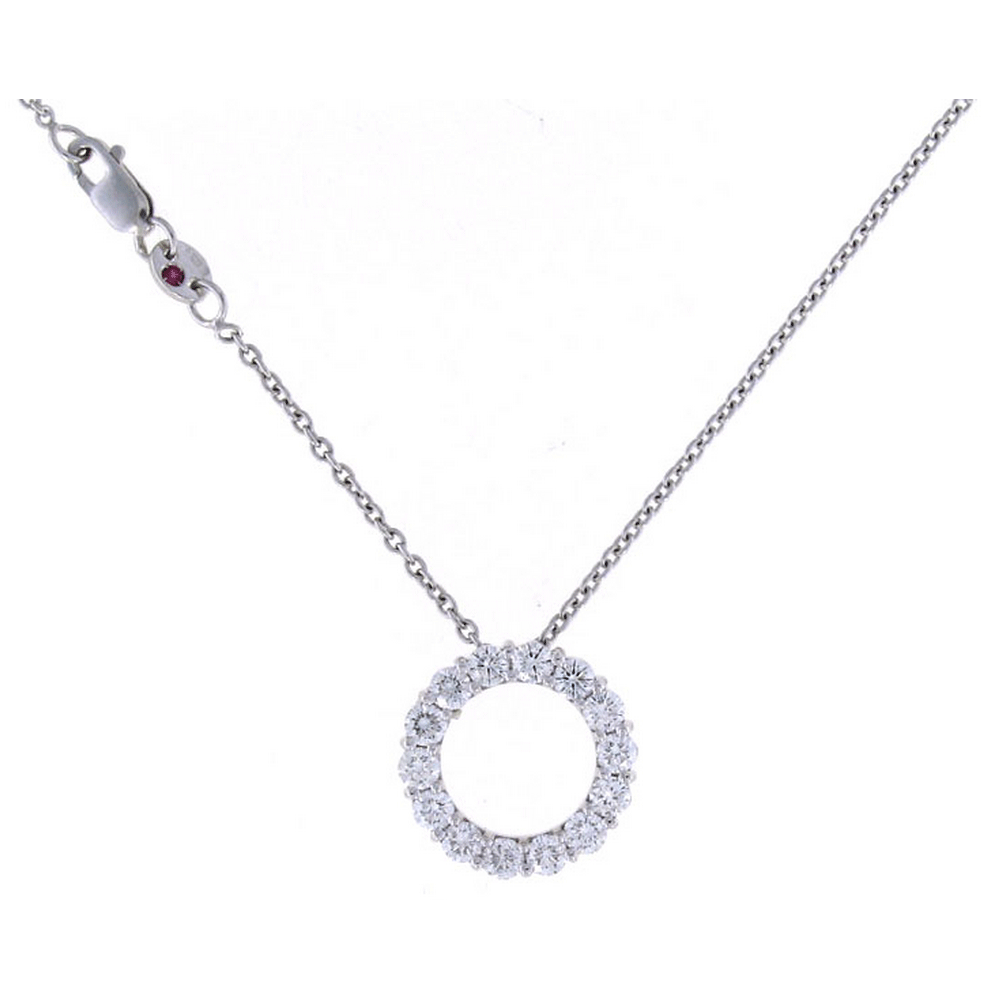 Roberto Coin Tiny Treasures 18K White 