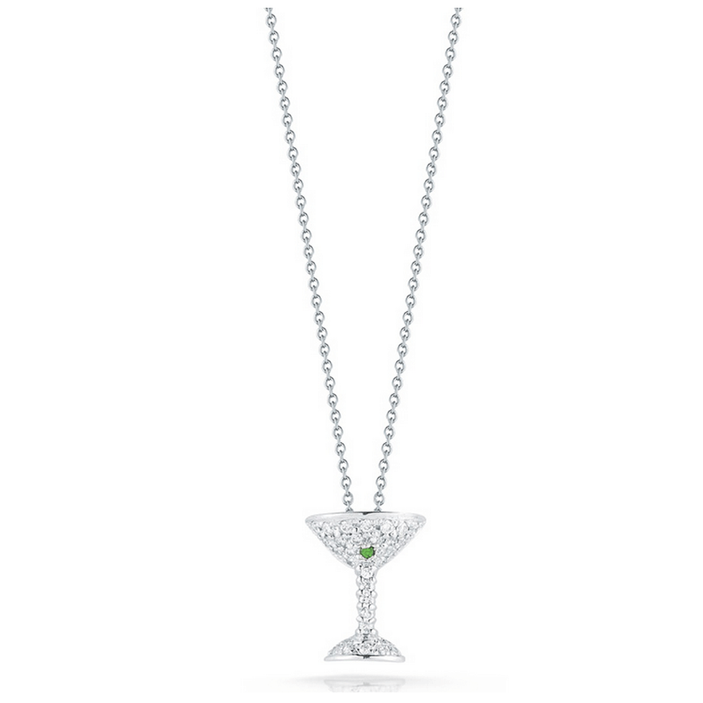 Roberto Coin Tiny Treasures 18K White 