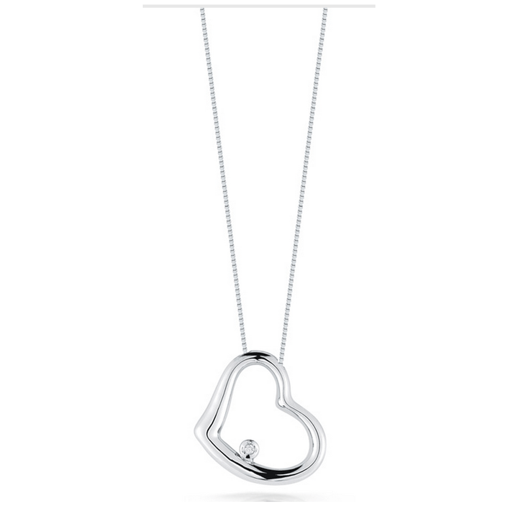 Tiny Treasures 18K White Gold Diamond 
