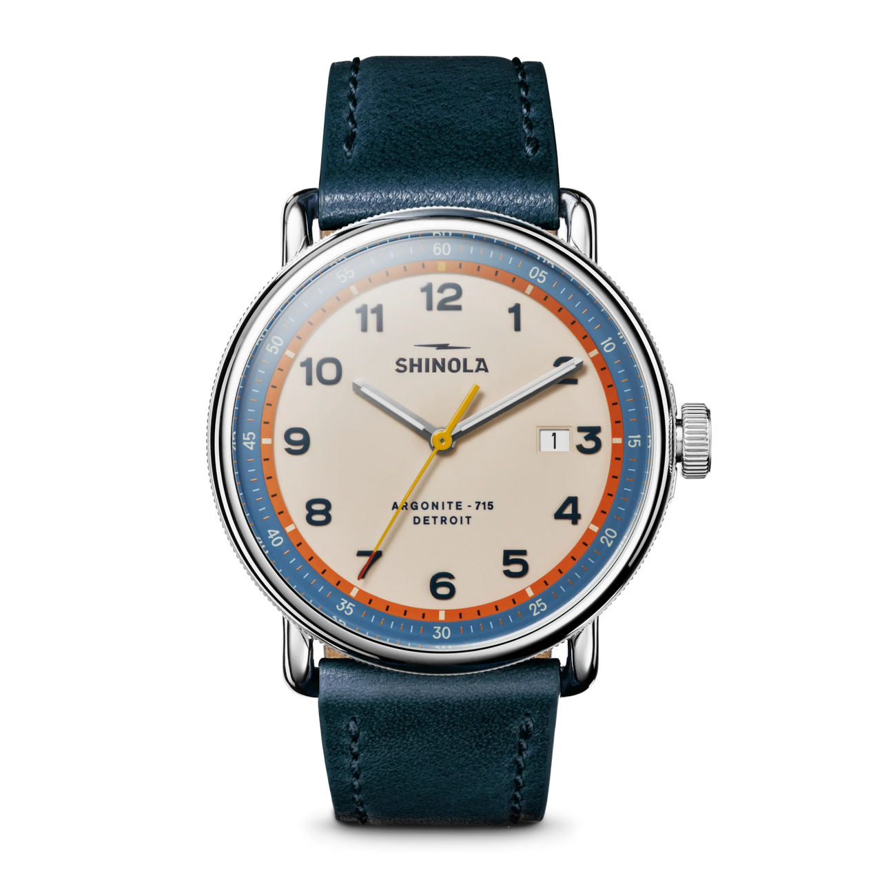 Canfield C56 Watch- Cream - R & M Woodrow Jewelers