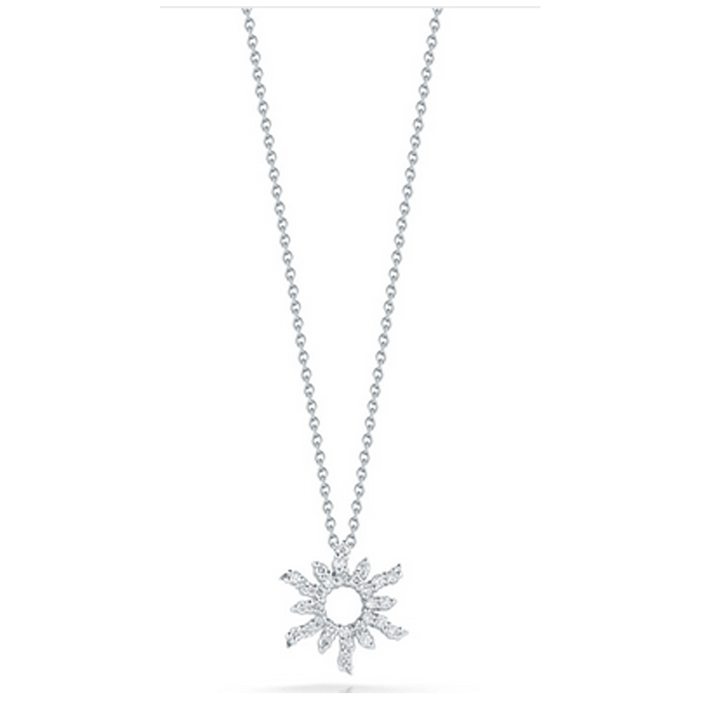 Roberto Coin Tiny Treasures 18K White 