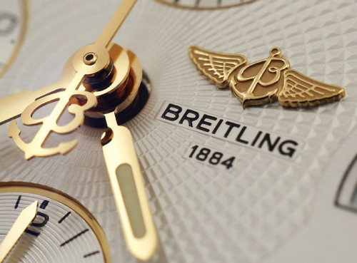 Breitling in Westchester: Woodrow Jewelers takes the lead