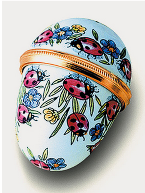 Staffordshire Ladybug Egg