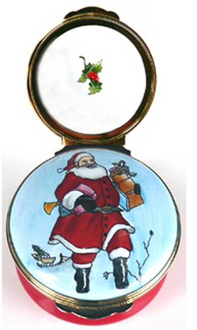 Staffordshire Santa