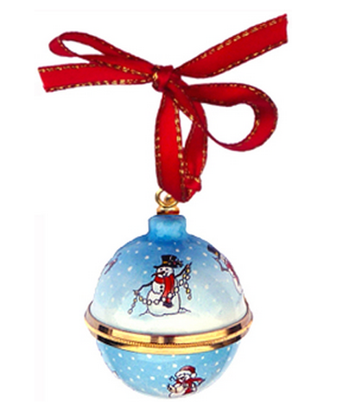 Staffordshire Christmas Ball Ornament