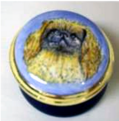 Staffordshire Pekinese