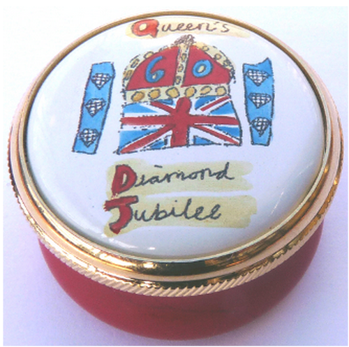 Staffordshire Diamond Jubilee Emblem