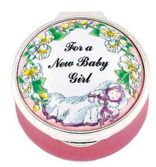 Staffordshire For a New Baby Girl