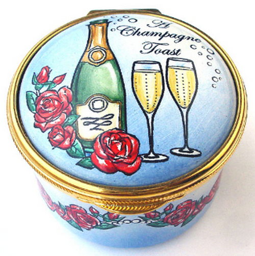 Staffordshire Champagne Toast