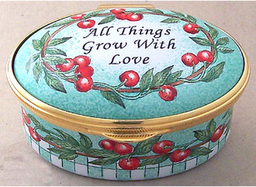 Staffordshire All Things Grow With Love