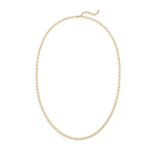 Temple St. Clair 18k Ribbon Chain- 32 inch 