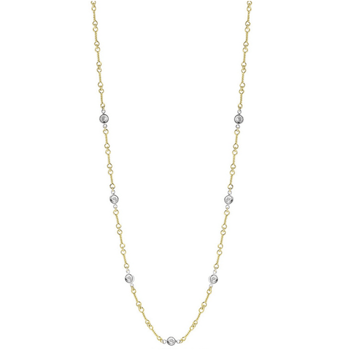 Roberto Coin 18K White Gold 5 Diamond 