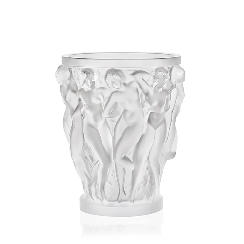 Iconic Bacchantes Vase- Clear
