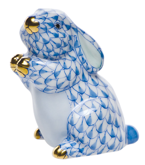 Herend Pudgy Bunny